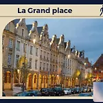 Apartamento Le Scottman House - Appartement 45 M² Centre Arras *
