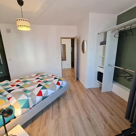 Apartment Le Scottmanhouse - Prive - Centre - Gare - Wi-fi *