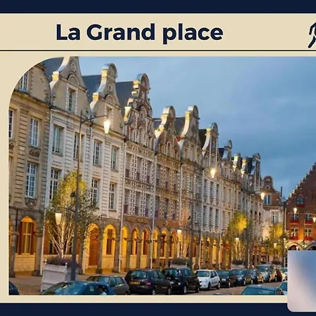 Daire Le Scottmanhouse - Prive - Centre - Gare - Wi-fi *