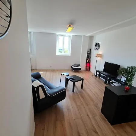 Le Scottmanhouse - Prive - Centre - Gare - Wi-fi Apartment Arras