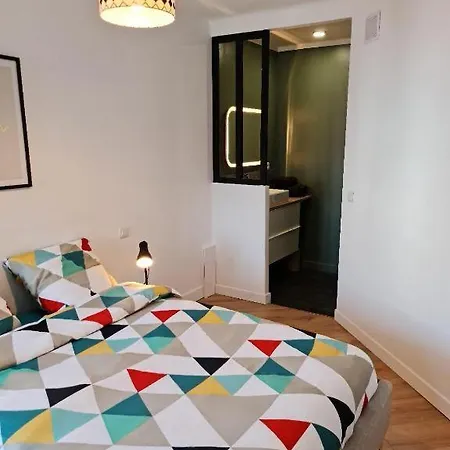 Apartment Le Scottmanhouse - Prive - Centre - Gare - Wi-fi *