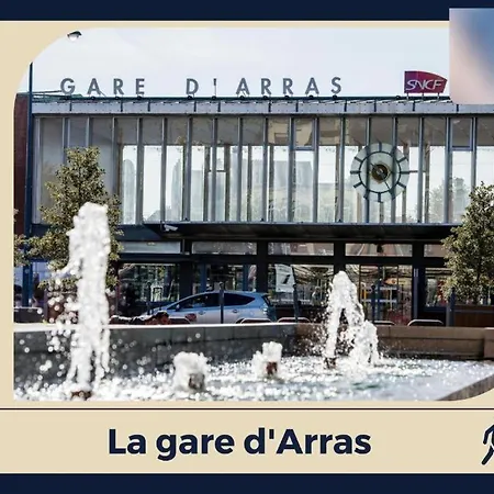 Le Scottman House - Appartement 45 M² Centre Arras Apartamento
