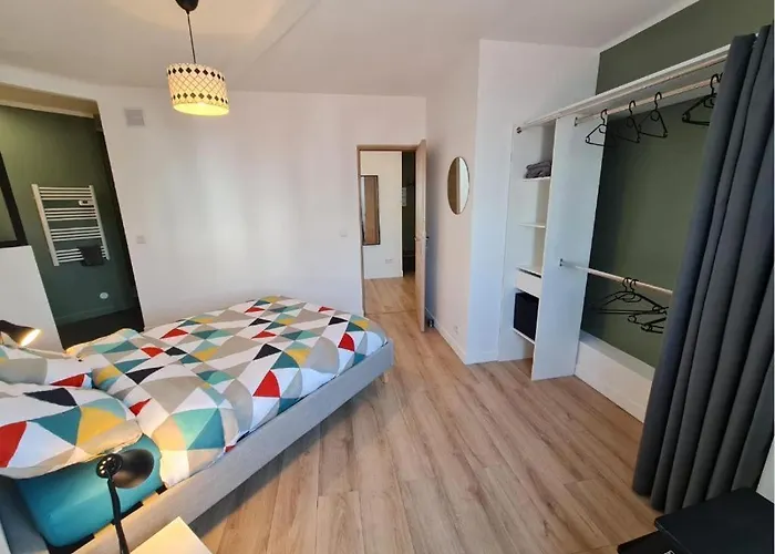 Appartement Le Scottmanhouse - Privé - Centre - Gare - Wi-fi *