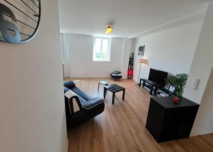 Le Scottmanhouse - Privé - Centre - Gare - Wi-fi Appartement Arras