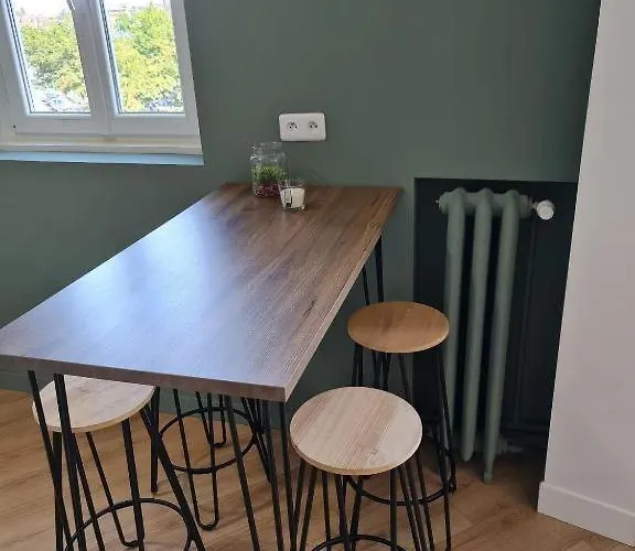 Appartement Le Scottmanhouse - Privé - Centre - Gare - Wi-fi