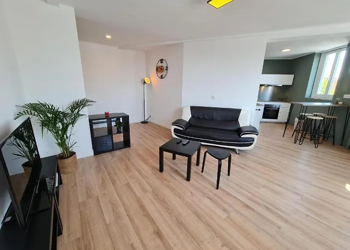 Le Scottmanhouse - Privé - Centre - Gare - Wi-fi Appartement *